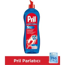 Pril Bulaşık Makinesi Parlatıcı 750ml x 2 Adet