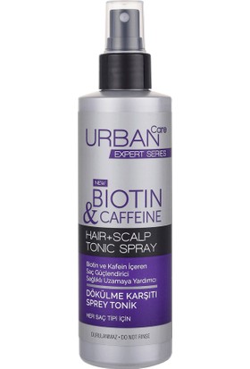 Urban Care Expert Saç Toniği Biotin & Caffeine 125 ml