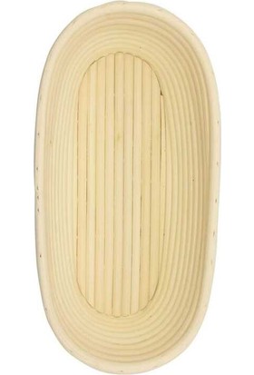 Sepetçi Baba Melina - Oval Bambu Mayalama Sepeti 25 cm