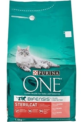 Purina One Steril Cat Somonlu Yetişkin Kedi Maması 1.5 kg