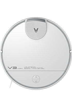 Viomi V3 Max Robot Vacuum Cleaner Beyaz