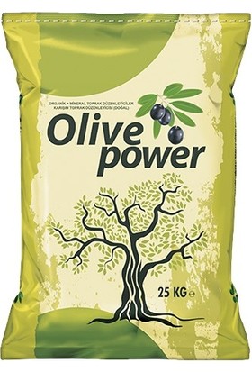 Organiksa Olive Power Zeytin ve Fidan Gübresi 25 kg
