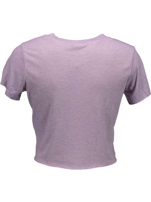 Collezione Lila Kadın Mint Spor Regular Kısa Kol T-Shirt