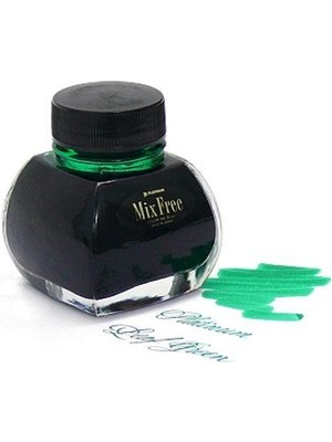 Platinum Mixable Ink Karıştırılabilir Mürekkep 60 ml Leaf Green