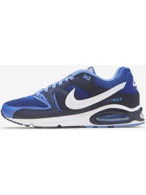 Nike Air Max Command Erkek Siyah Spor Ayakkabı 629993-410