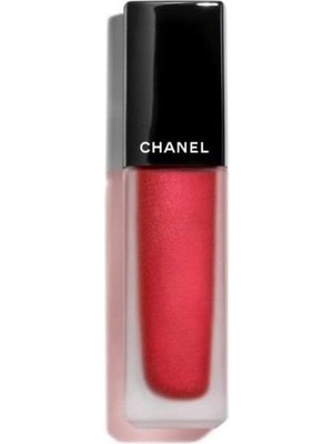 Chanel Rouge Allure Ink Likit Ruj - 208 Metallic Red