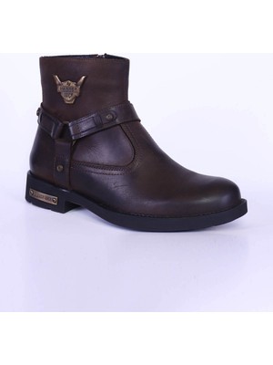 Hammer Jack Erkek Bot Kahve Crazy 6000-M