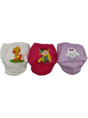 pundikids 3'lü Alıştırma Külodu