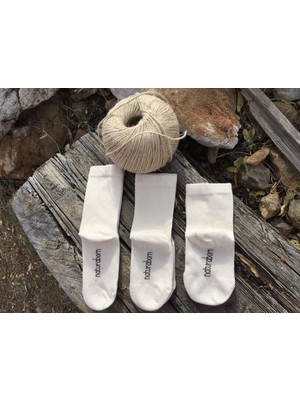 Naturaborn Gots Organik Sertifikalı Bebek Çorabı (4 Çift)