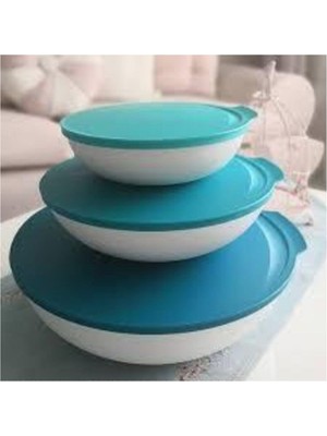 Tupperware Berrak Set 740ML 1.5 Lt 3.5 Lt