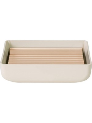 Primanova Toskana Bej Altın Katı Sabunluk