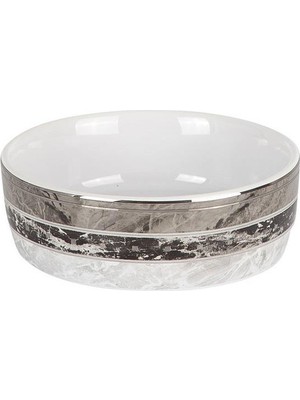 Primanova Garnsey Gri Katı Sabunluk