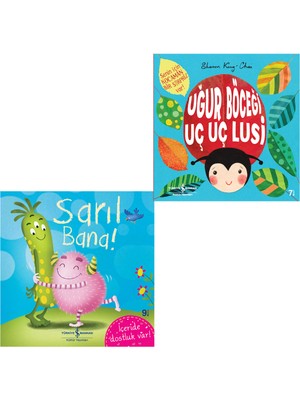 Sarıl Bana+Uğur Böceği Uç Uç Lusi 2 Li Set