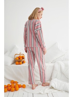 Markosin Kadın Polar Pijama Takımı 412047