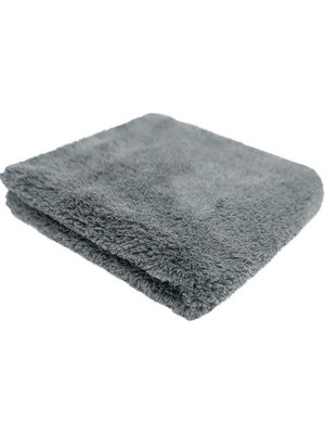 Omnisoft 50X70 cm Gri Mikrofiber Oto Cila ve Kurulama Bezi
