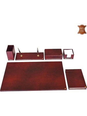 Tabac 410-43 Classic Hakiki Deri Sümen Takımı Lena