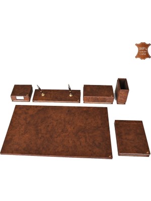 Tabac 410-46 Classic Hakiki Deri Sümen Takımı Rançara