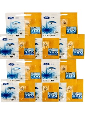 General 20 Adet 12V 20W G4 Halojen Kapsül Ampül Sarı Işık Avize Ampülü