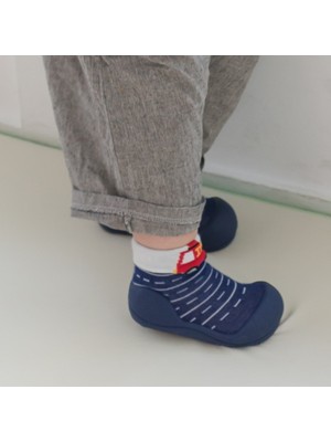 Attipas Two Style Barefoot Ilkadım Ayakkabısı (Mavi) A19TM