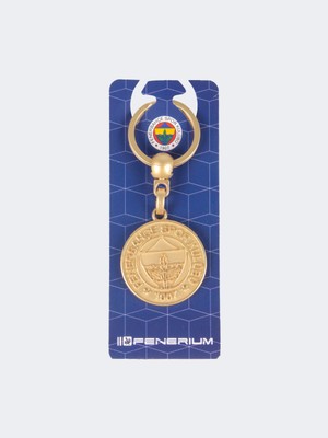 Fenerium Fb Logo Metal Anahtarlık-Altın