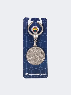 Fenerium Fb Logo Metal Anahtarlık-Gümüş