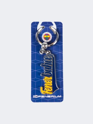 Fenerium Fenerbahçe Sarı-Laci Metal Anahtarlık