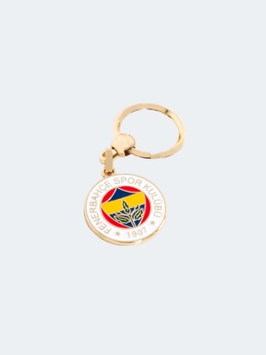 Fenerium Klasik 6 Renk Logo Metal Anahtarlık-
