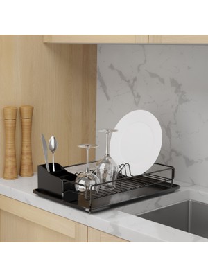 Tekno-tel BULAŞIKLIK MAT SİYAH KB006