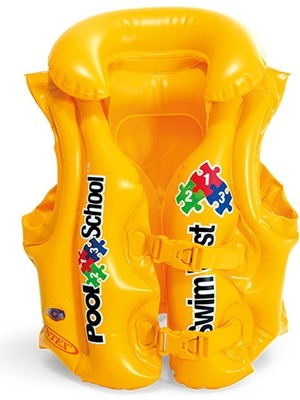 Efsane - Intex 58660 Çocuk Yüzme Can Yeleği