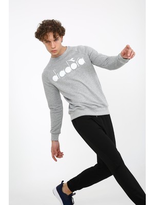 Diadora 173624-C5493 M Graphic Crew Erkek Sweatshirt