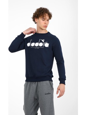 Diadora 173624-60065 M Graphic Crew Erkek Sweatshirt