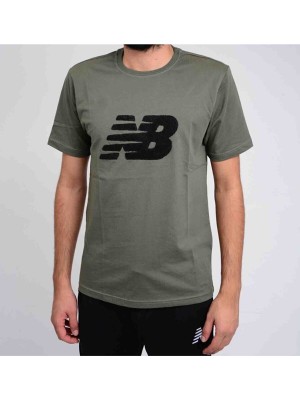New Balance Erkek T-Shirt MPT3146-BK