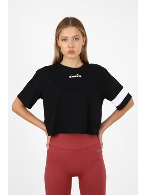 Diadora 175694-80013 W Kadın Crop T-Shirt