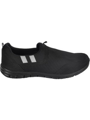 Pabucmarketi - Siyah-Füme Erkek Spor Ayakkabı