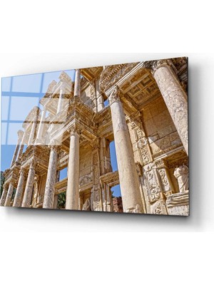 Aras Glass Art Efes Antik Kent Cam Tablo