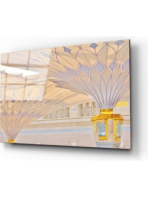 Aras Glass Art Mescidi 3 Nebevi Cam Tablo