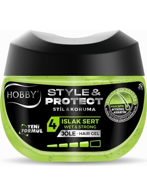 Hobby Style & Protect Islak Sert Jöle 400 ml