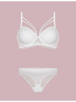 Nurteks Freshness 4310 Desteksiz Sütyen Takım