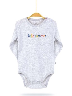 Bibaby Hello Summer Yaş Badi - Gri - 24-36 Ay