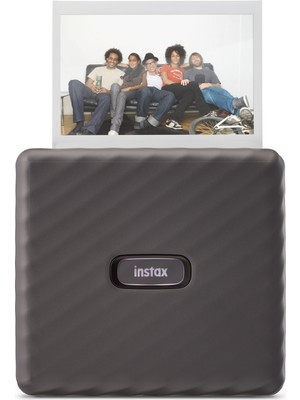 Instax Wide Link Akıllı Telefon Yazıcısı Gri