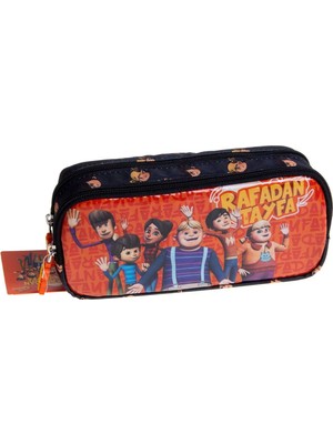 Adel Rafadan Tayfa Çift Gözlü Kalem Çantası
