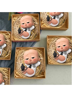 instababyrooms 20'li Sevimli Bebek Magnetler Model 0016