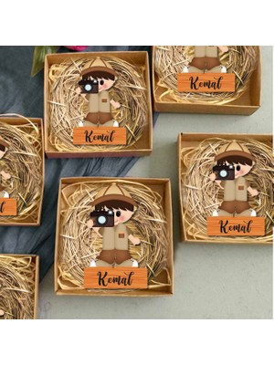 instababyrooms 20'li Sevimli Bebek Magnetler Model 0033