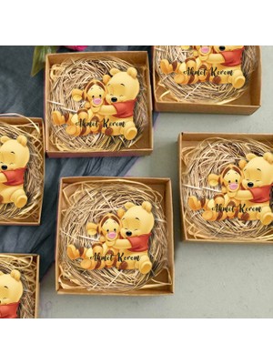 instababyrooms 20'li Sevimli Bebek Magnetler Model 0052