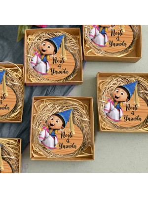 instababyrooms 20'li Sevimli Bebek Magnetler Model 0065