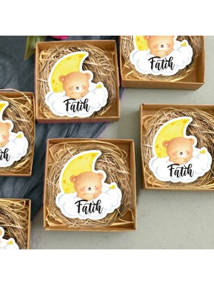 instababyrooms 20'li Sevimli Bebek Magnetler Model 0068