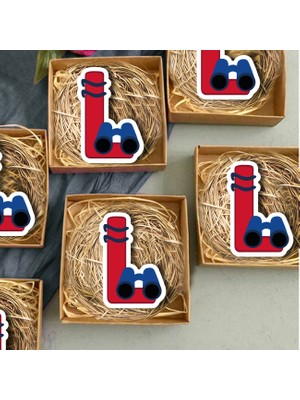 instababyrooms 20'li Sevimli Bebek Magnetler Model 0084