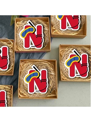 instababyrooms 20'li Sevimli Bebek Magnetler Model 0086