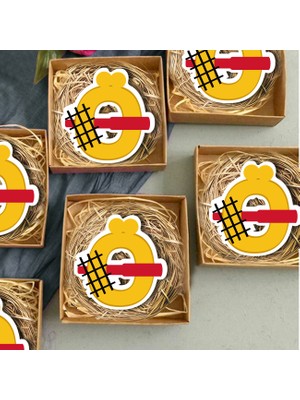 instababyrooms 20'li Sevimli Bebek Magnetler Model 0088