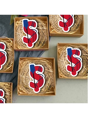 instababyrooms 20'li Sevimli Bebek Magnetler Model 0093